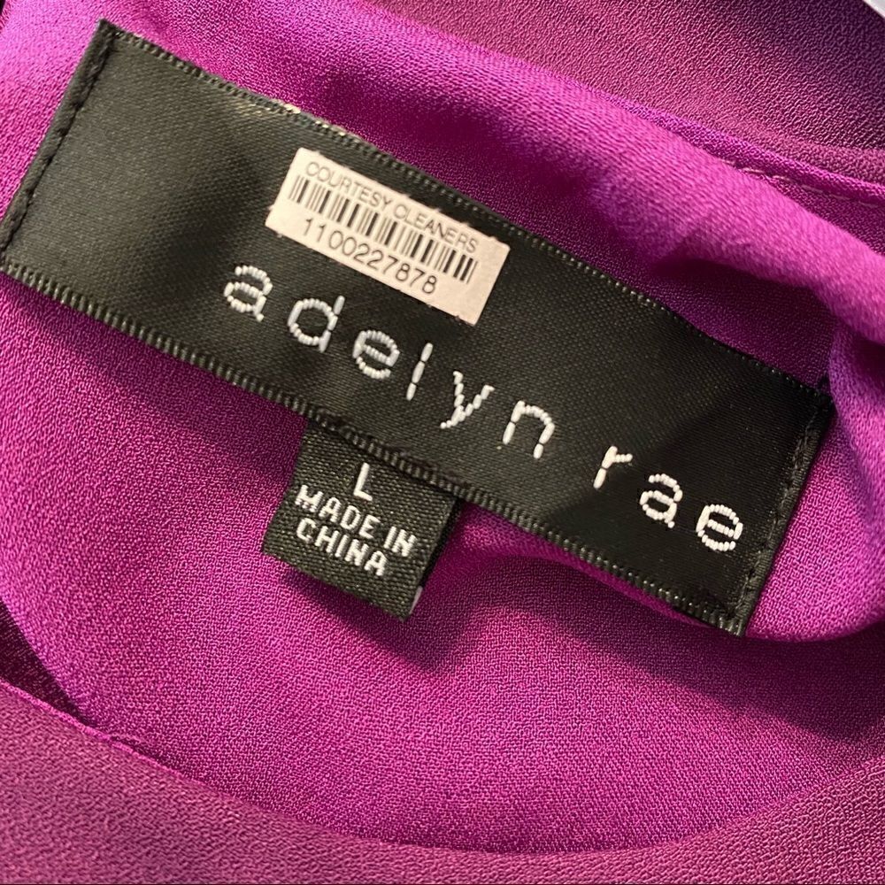Adelyn Rae Violet Dress  - Picture 9 of 11